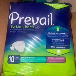 Bariatric Briefs - Green